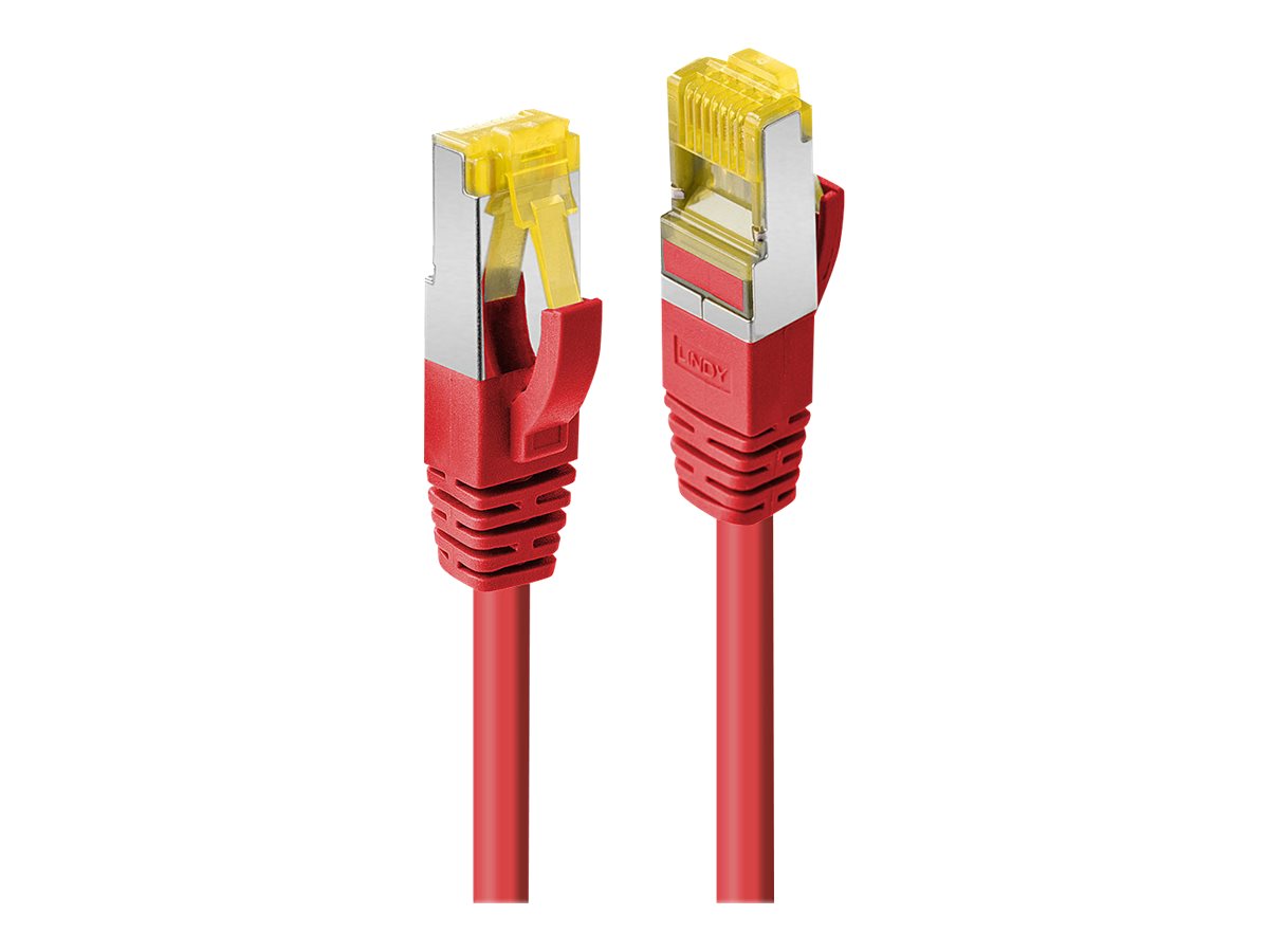 C ble réseau Rouge S/FTP LSZH, 15m