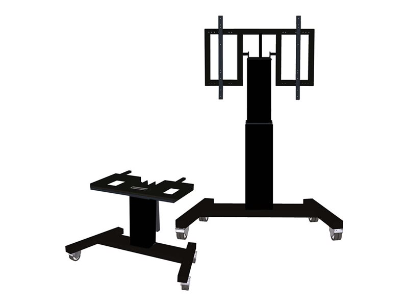 NEOMOUNTS Motorized Mobile Floor Stand
