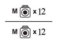 AddOn - Trunk cable - LC/UPC single-mode (M) to LC/UPC single-mode (M)