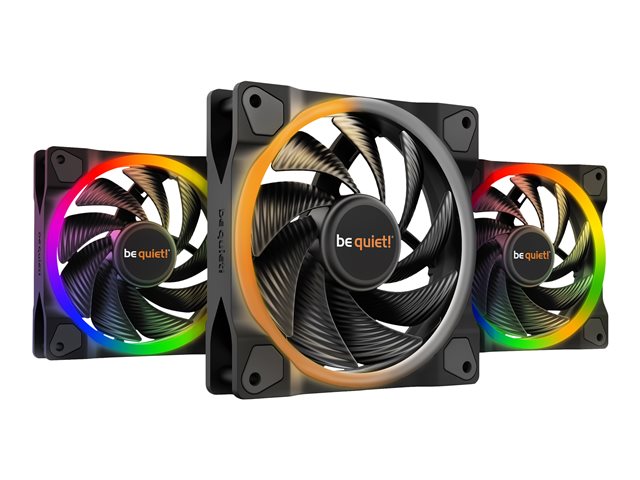 BE QUIET LIGHT WINGS 120mm PWM HSpeed 3x BL077