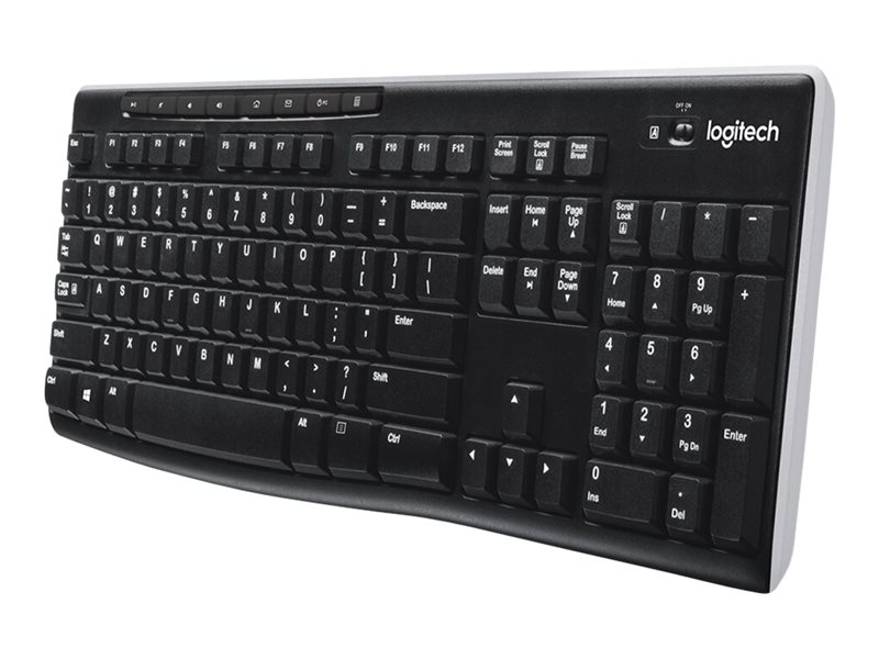 LOGI K270 Wireless Keyboard (UK)