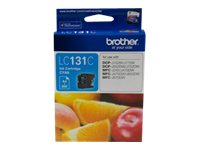 Brother LC131C cyan original ink Product shot Front 76350