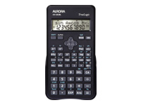 Aurora AX-582BL - Scientific calculator - battery - black
