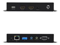 SIIG HDMI Over IP Matrix and Video Wall - Transmitter audio/video