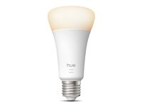 Philips Hue White Lyspære 13.5W 2700K Blødt varmt hvidt lys