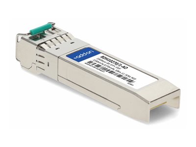 AddOn - SFP+ transceiver module (equivalent to: LG-Ericsson RDH10270/1)