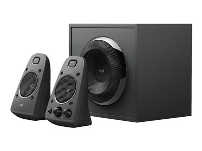 Logitech speaker popular system with subwoofer