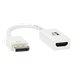 Eaton Tripp Lite Series DisplayPort 1.2 to HDMI Active Converter, DisplayPort to HDMI (M/F), 4K x 2K (3840 x 2160) @ 60 Hz, HDCP 2.2, 6 in
