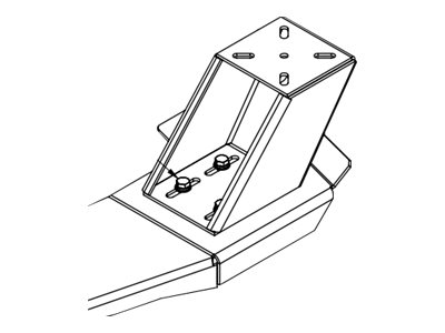 Havis - Mounting component (offset base)