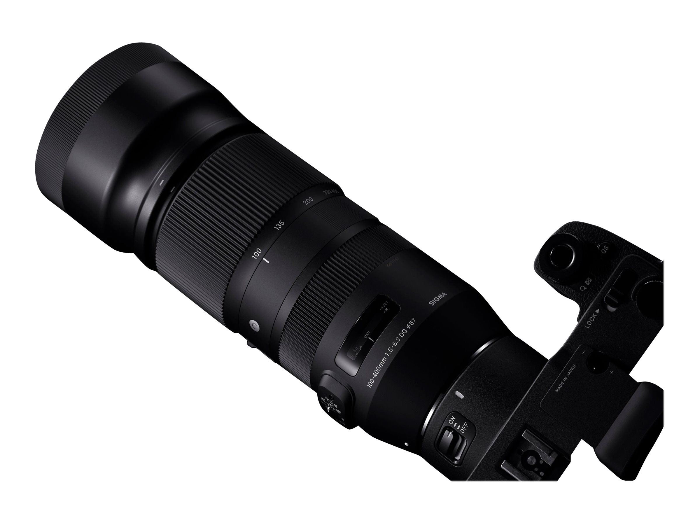 Sigma Contemporary 100-400mm F5-6.3 DG OS HSM Lens for Nikon -COS1004DGN