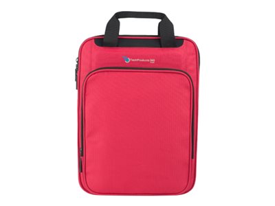 TechProducts360 Vertical Vault Notebook carrying case 13INCH red
