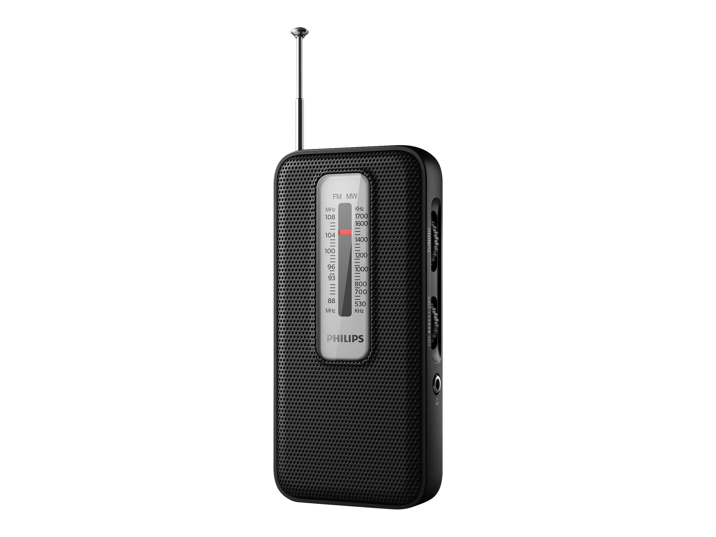 Philips AM/FM Portable Radio - TAR1506/00BK