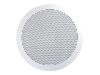 C2G 6in Ceiling Speaker 2-way white image