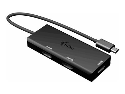 I-TEC USB-C Triple 4K HDMI Adapter PD