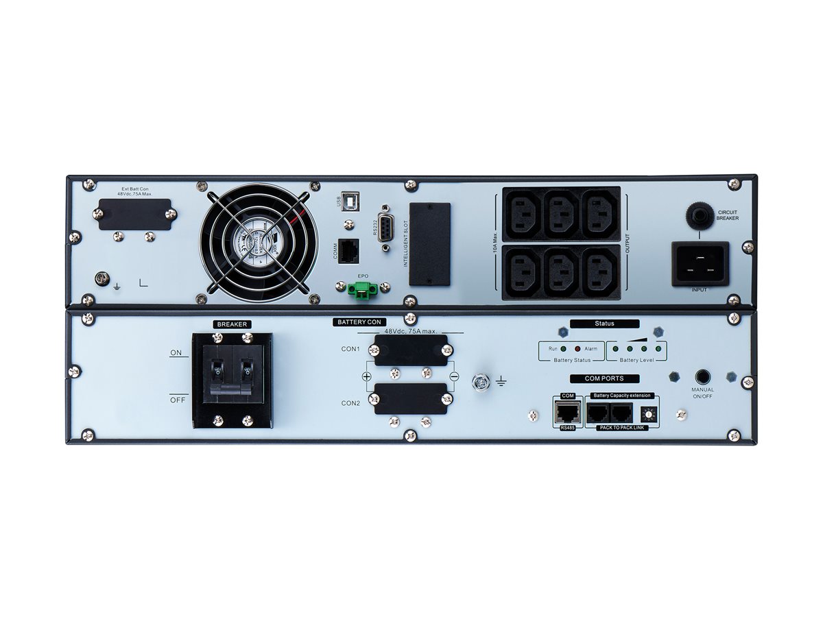 APC Easy UPS On-Line - UPS - 1800 Watt - 2000 VA - Li-Ion – foto 7
