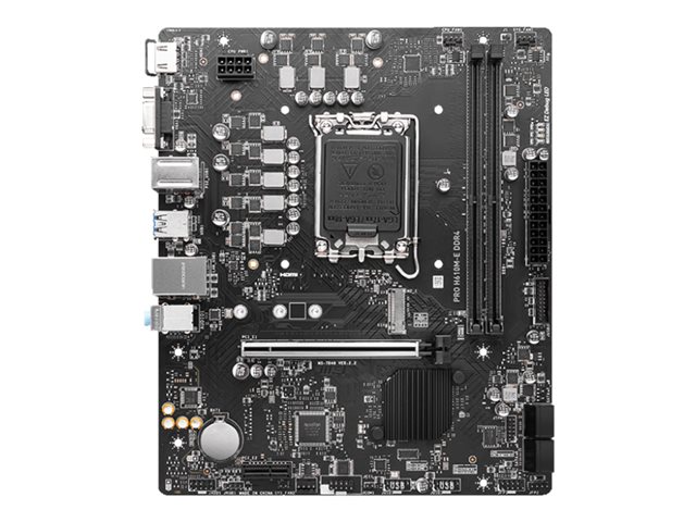 MSI PRO H610M-E DDR4 - motherboard - micro ATX - L