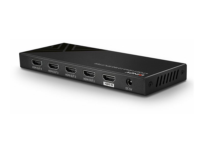 Splitter HDMI 18G, 4 Ports