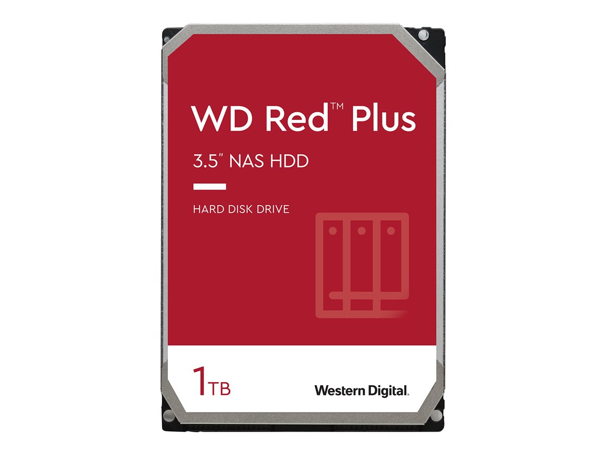WD Red Plus NAS Hard Drive WD10EFRX