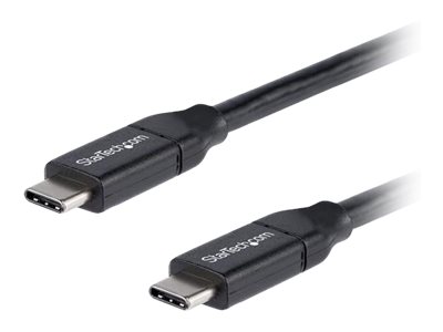 StarTech.com USB C To USB C Cable - 3 ft / 1m - USB-IF Certified - 5A PD - USB 2.0 - USB Type C Charging Cable - USB C Fast Charge Cable (USB2C5C1M)