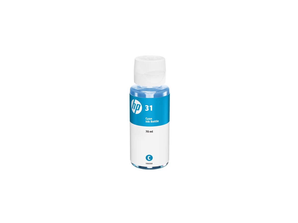 HP 31 Magenta Original Ink Bottle