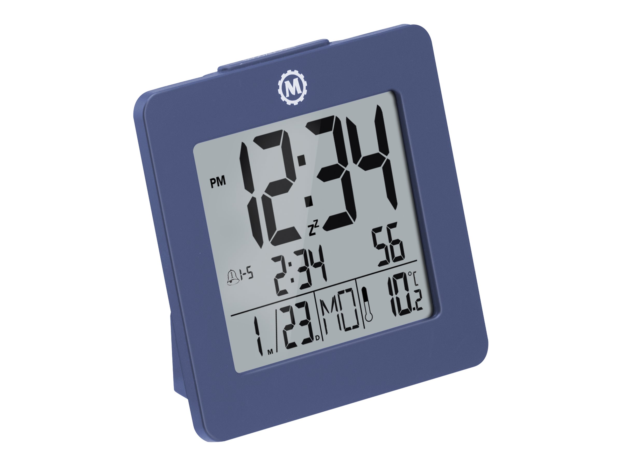 MARATHON DIGITAL DESK CLOCK CL030050FB