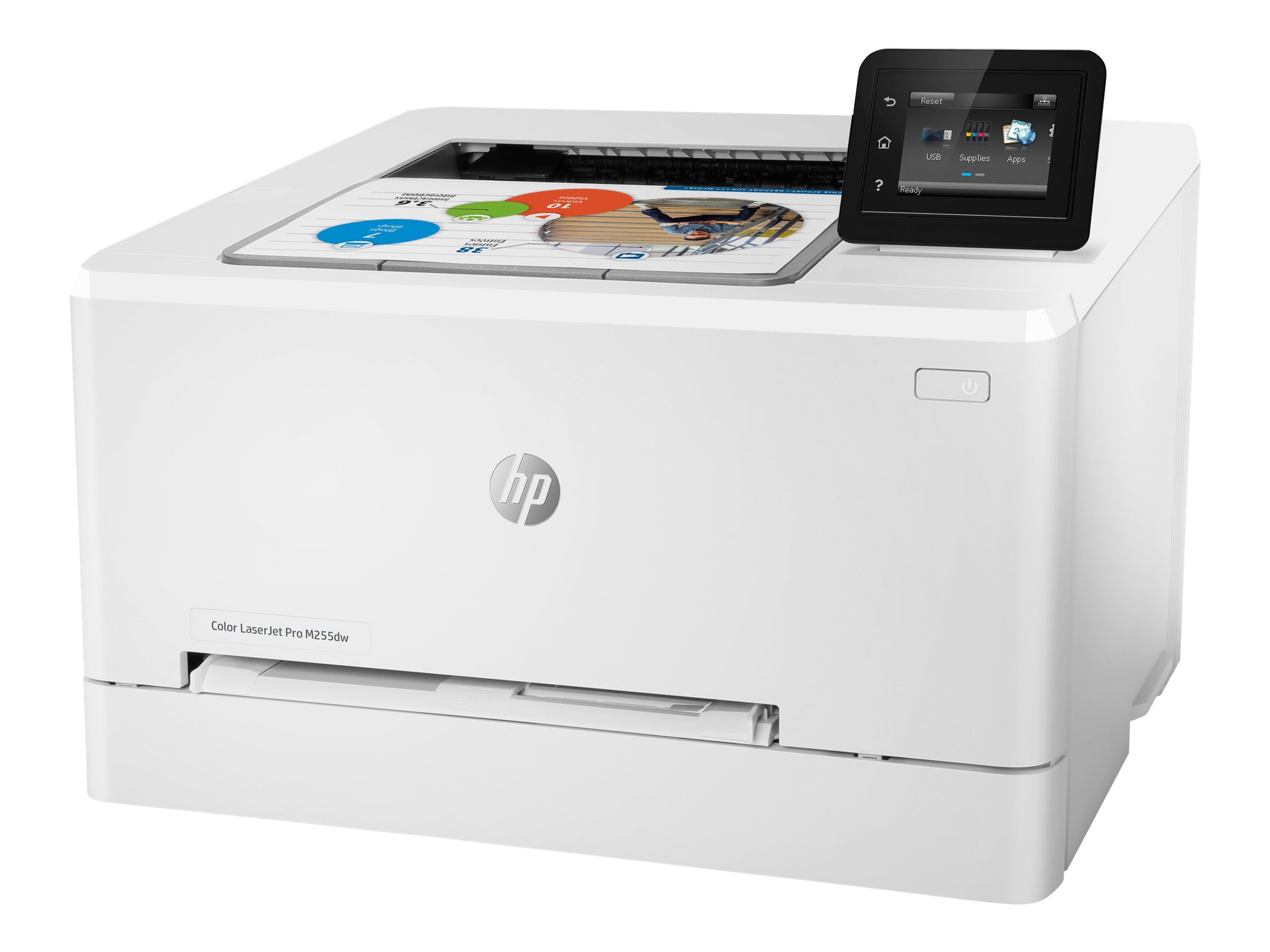 HP Color Laserjet Pro M283fdwD Wireless All-in-One Laser Printer