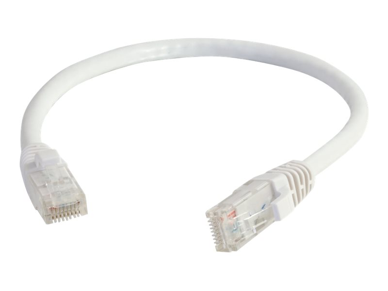C2G 10ft Cat6a Snagless Unshielded (UTP) Network Patch Ethernet Cable-White
