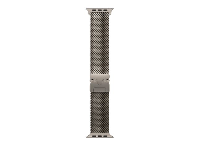 Apple - loop for smart watch - 49 mm, titanium