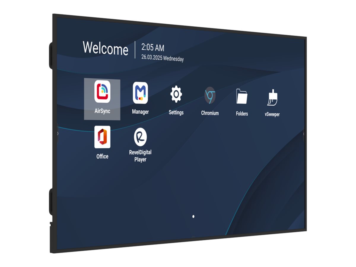 ViewSonic ViewBoard CDE9831-1C 98" Digital Signage Display 4K UHD Schwarz