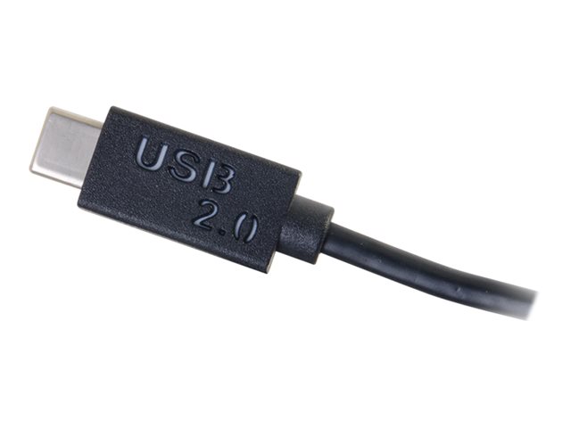 C2G USB C to DB9 Serial Adapter Cable - USB C 2.0 - M/M - USB / sériový kabel - DB-9 do USB-C – foto 2