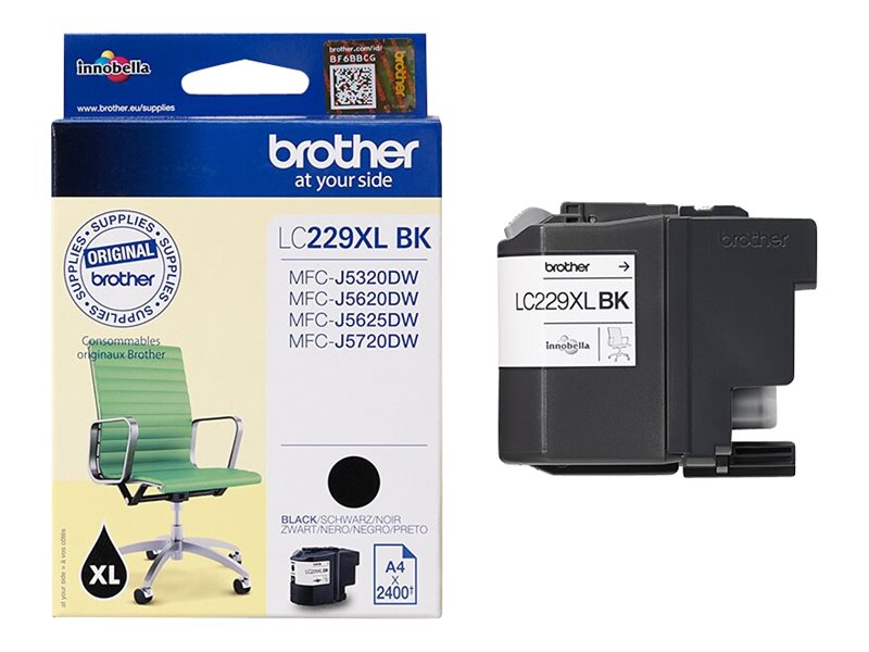 BROTHER LC229XLBK Cartouche d encre noir