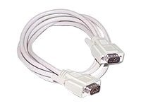 C2G VGA cable HD-15 (VGA) (M) to HD-15 (VGA) (M) 15 ft beige