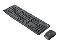Logitech MK295 Silent Tastatur og mus-sæt Trådløs