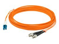 AddOn 3m LC to ST OM1 Orange Patch Cable