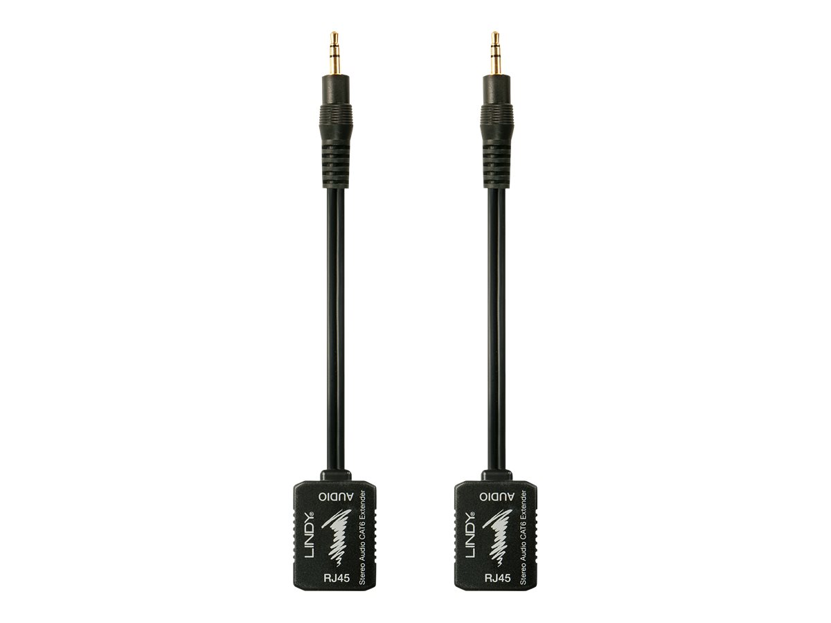 LINDY Stereo Audio Extender Cat.5/6 100m