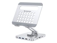 Conceptronic DONN26G USB-C Dockingstation + tabletstander