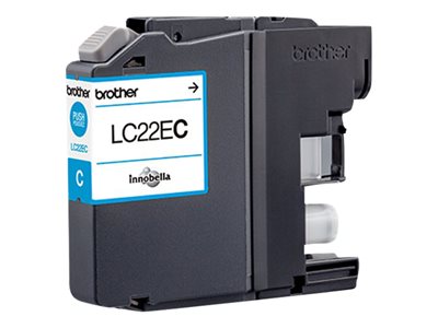 BROTHER LC22EC, Verbrauchsmaterialien - Tinte Tinten & LC22EC (BILD1)