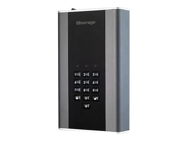 iStorage diskAshur DT - disque dur - 2 To - USB 3.2 - Conformit TAA