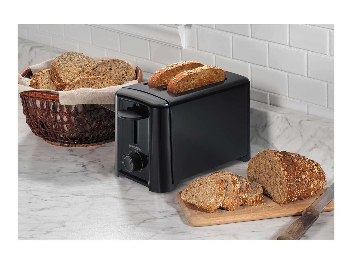 Proctor Silex 2-Slice Toaster - Black - 22624G