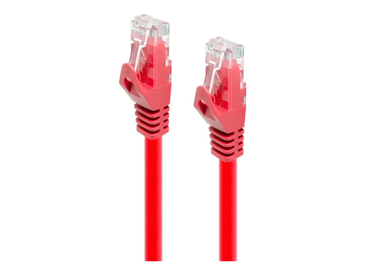 ALOGIC patch cable 30 cm Product shot Right-angle 79850
