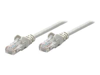Intellinet Network Patch Cable, Cat6, 5m, Grey, Co