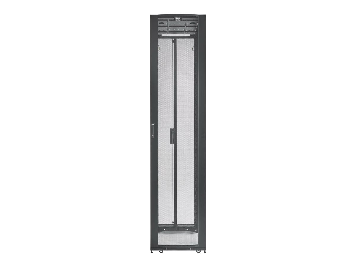55u Rack Tripp Lite SmartRack Premium 55U Standard-Depth Rack Enclosure Cabinet ...