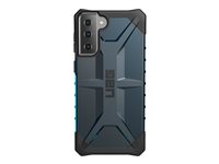 UAG Rugged Case for Samsung Galaxy S21 Plus 5G [6.7-inch] Plasma Mallard 