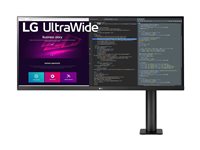 LG UltraWide 34WN780P-B 34' 3440 x 1440 (UltraWide) HDMI DisplayPort 75Hz Forlæng Træk tilbage