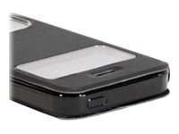 Mobilis C1 - tui  rabat pour tlphone portable
