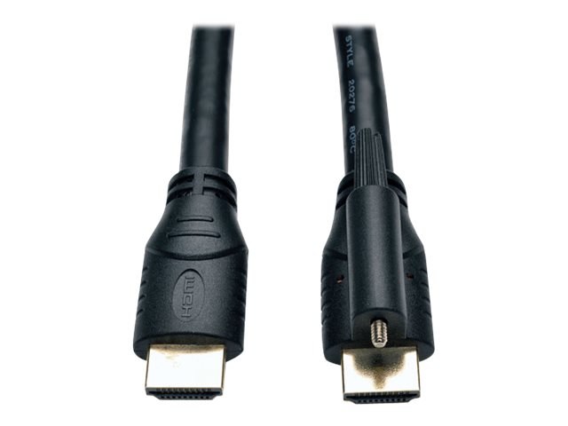 Tripp Lite 6ft High Speed HDMI Cable with Ethernet and Locking Connector Ultra HD 4K x 2K M/M 6'