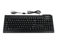 Seal Shield Seal Clean Keyboard USB QWERTY Swedish/Finnish black