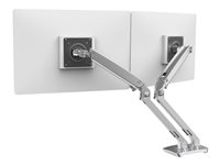 Ergotron MXV Desk Dual Monitor Arm - Mounting Kit - For 2 Monitors ...