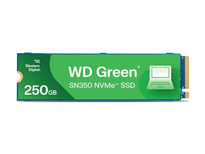 WD Green SN350 NVMe SSD 250GB M.2 2280, WESTERN DIGITAL  (BILD2)