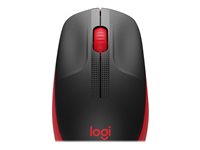LOGI M190 Full-size wireless mouse Red